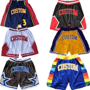 Basketball shorts Jersey pallets