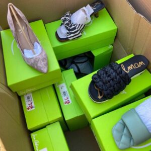 Female Shoes Pallet