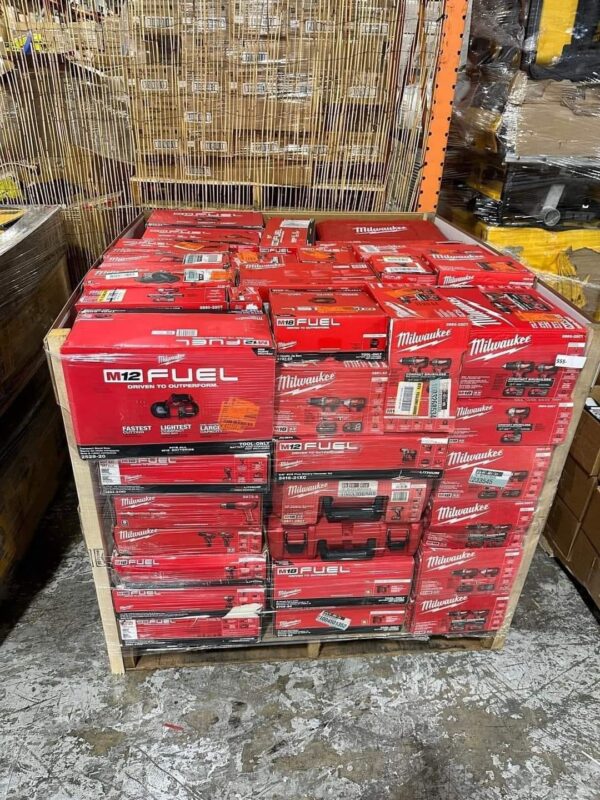 Milwaukee Tools pallets