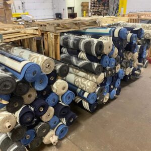 Carpets and rugs pallet
