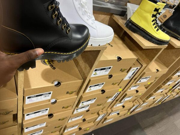 Dr Martens Work Boots