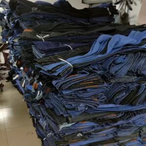 Jeans Mixed Clothing Liquidation Pallets