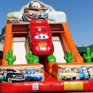 Jumping Castle Water Slide