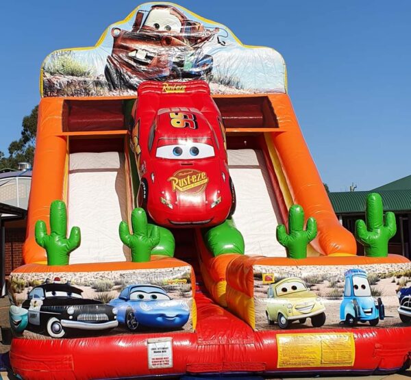 Jumping Castle Water Slide