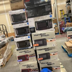 Microwave Pallets liquidation near me