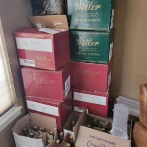 Weller whiskey