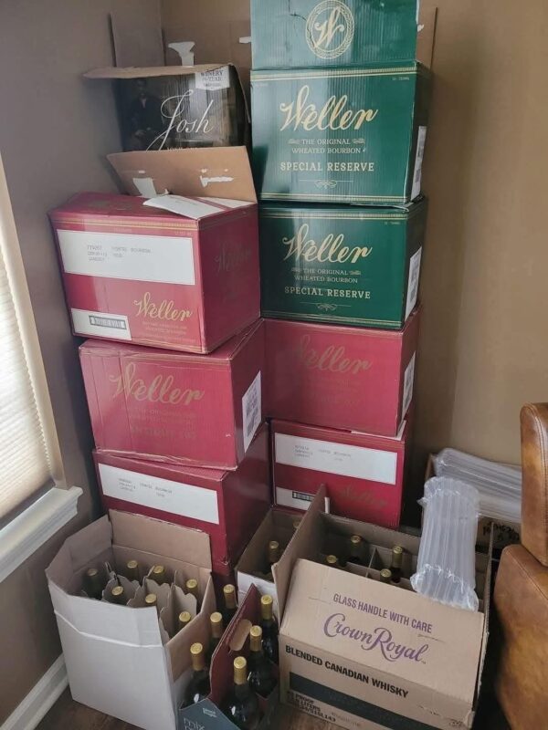 Weller whiskey