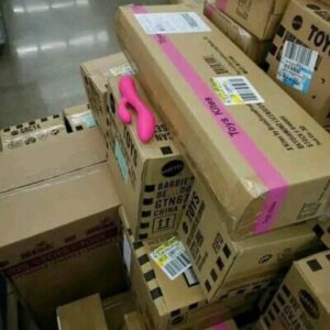 Sex toys pallet