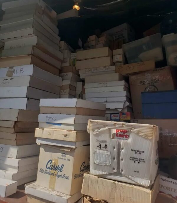 Sport Card Liquidation Pallet