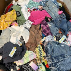 Clothing Wholesale Pallet