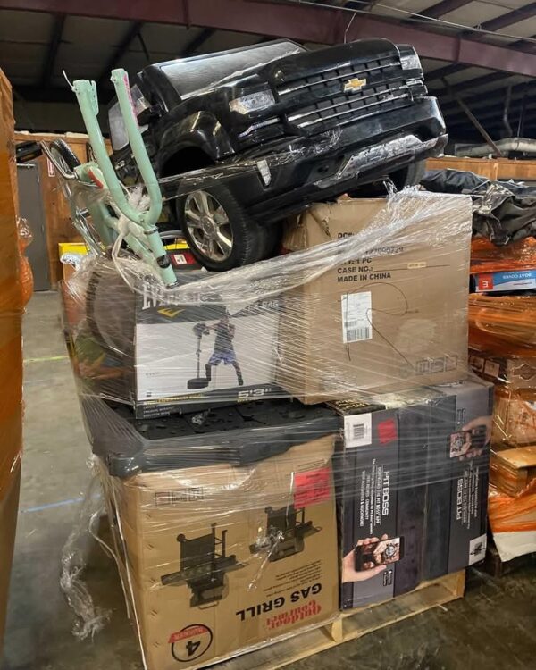 Tactical Gear Liquidation Pallet