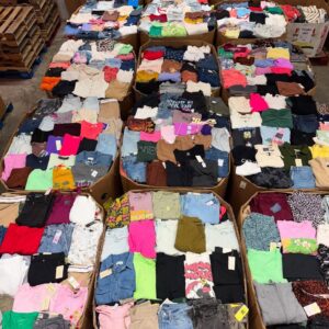 Clothing Wholesale Pallet