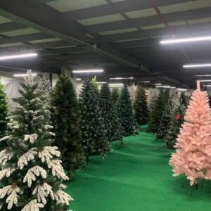 Green Christmas Tree Skirts