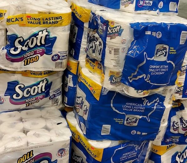 Toilet Tissue Pallet