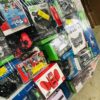 wholesale toys pallets