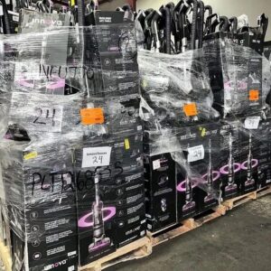 Vacuum Cleaner Pallets