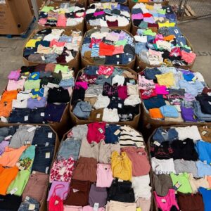 Wholesale Womens Clothing Pallet Deals