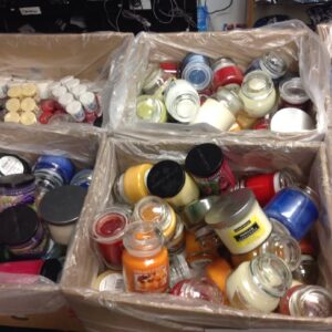 Yankee Candle Pallet
