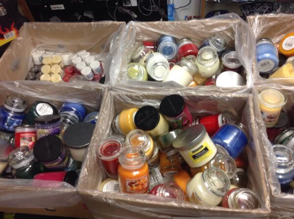 Yankee Candle Pallet